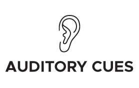 auditory cues