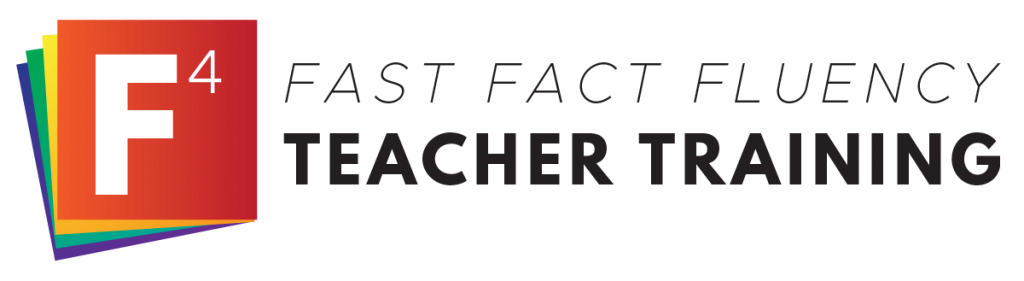 Fast Fact Fluency Teacher Training logo