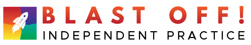 Blast Off logo