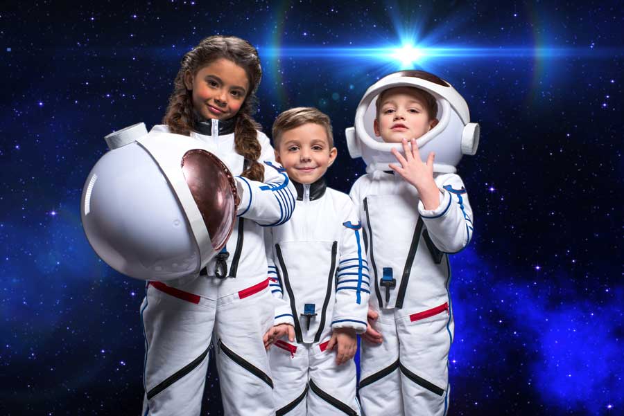 space kids